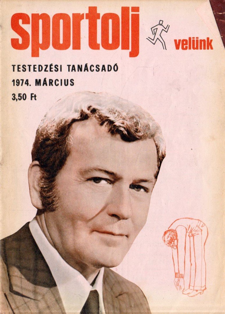 ENDRŐDI LAJOS - Sportolj velünk 1974. március [antikvár]
