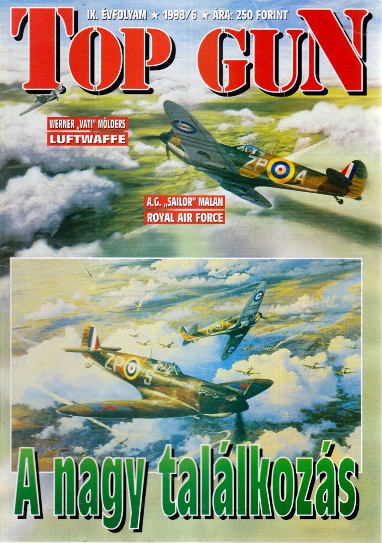 Tőrös István - Top Gun 1998/6. [antikvár]