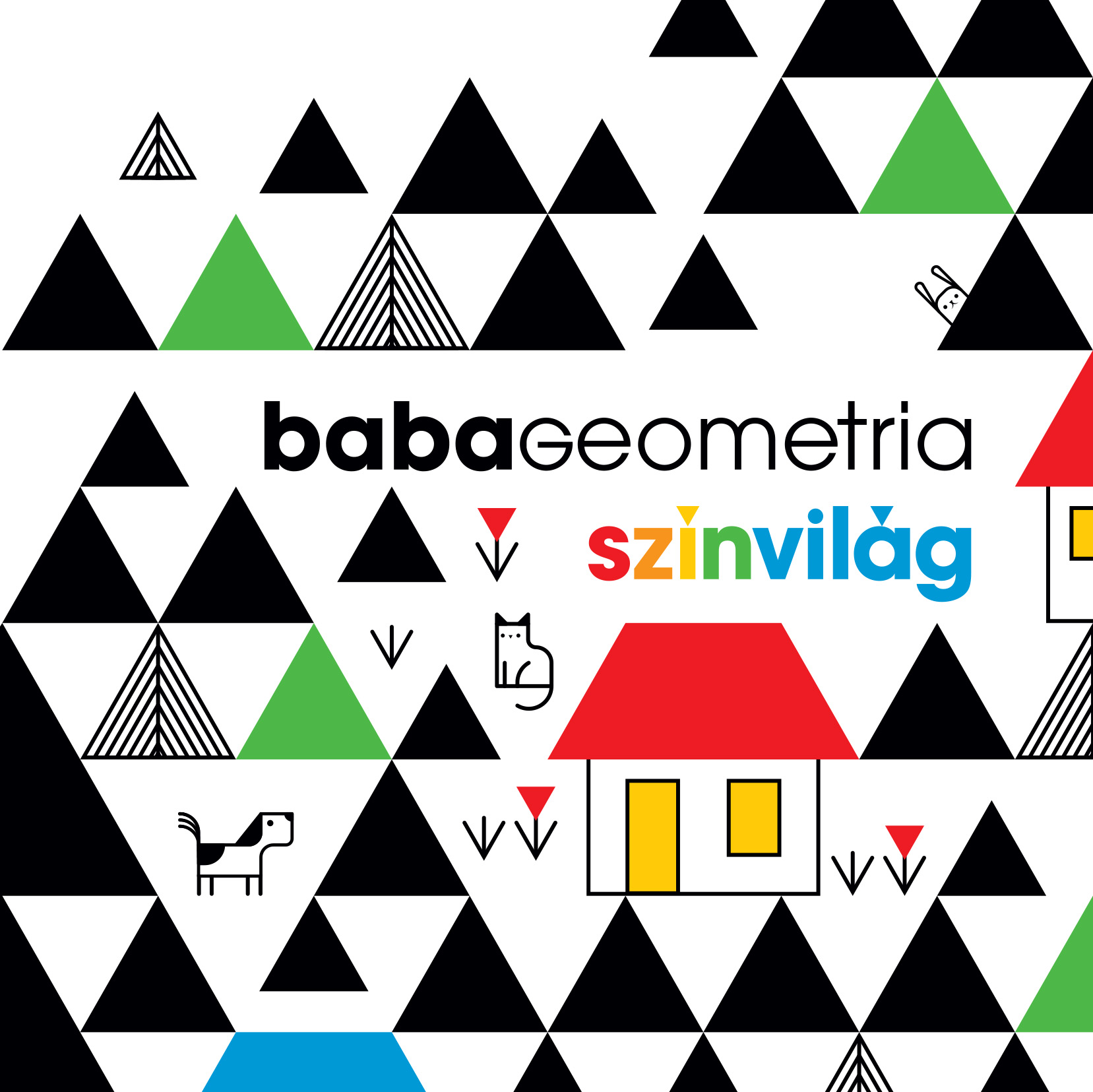 Nagy Diána - Babageometria - Színvilág