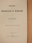 Dr. Alfred Stern - Geschichte der Revolution in England III/4. (töredék) (gótbetűs) [antikvár]