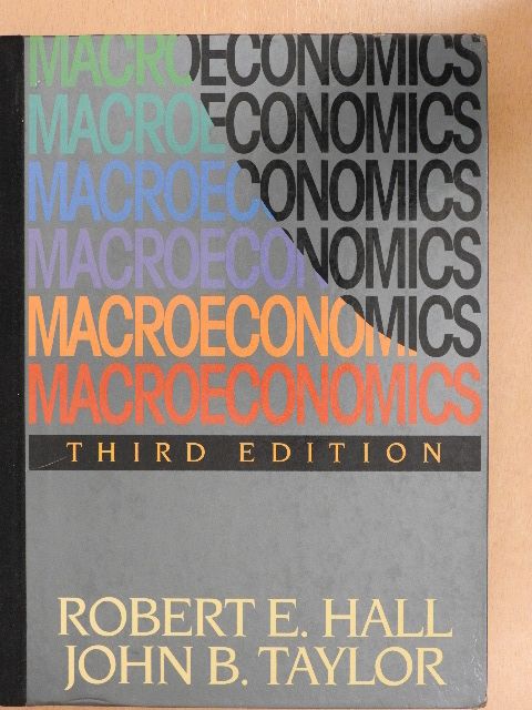 John B. Taylor - Macroeconomics [antikvár]