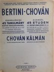 Bertini - Bertini-Chován szemelvények [antikvár]