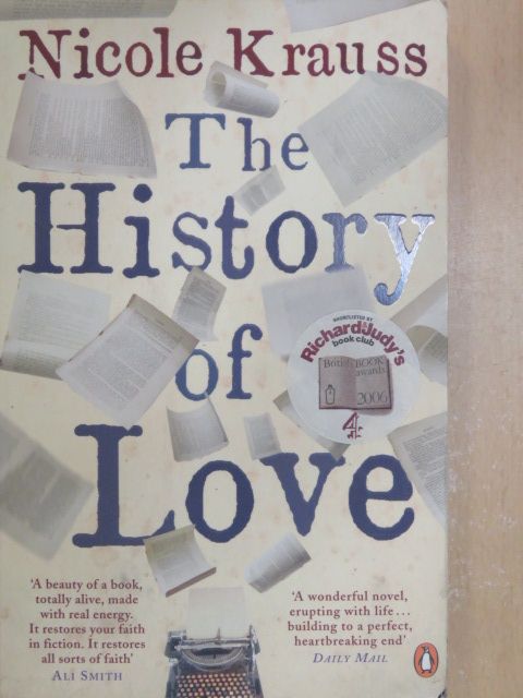 Nicole Krauss - The History of Love [antikvár]