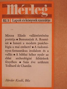 Seymour Cain - Mérleg 1981/3. [antikvár]