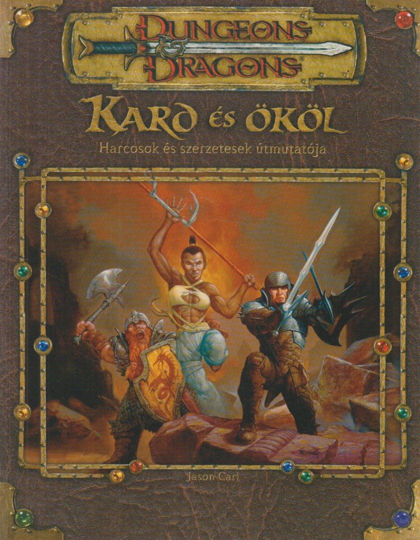 Carl, Jason - Kard és ököl [antikvár]