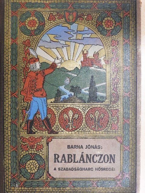 Barna Jónás - Rablánczon [antikvár]