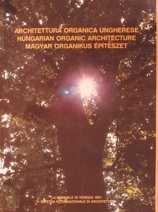 Fekete György - Magyar organikus építészet (dedikált példány)  [antikvár]