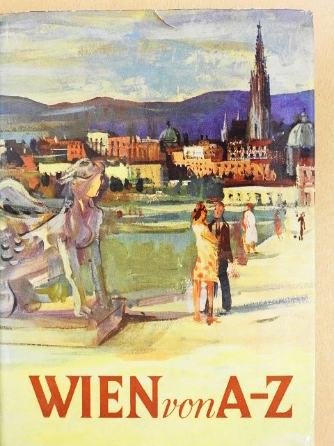 Adelbert Muhr - Wien von A-Z [antikvár]
