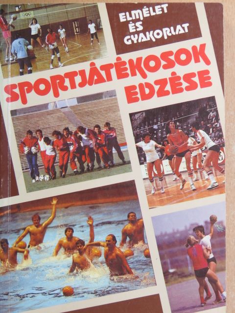 Istvánfi Csaba - Sportjátékosok edzése [antikvár]