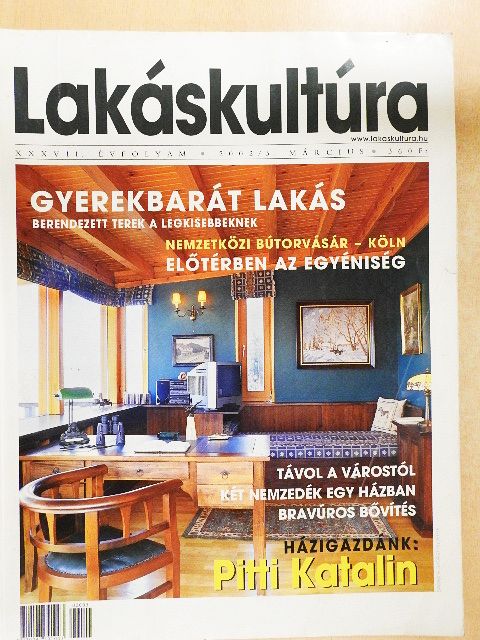 Lakáskultúra 2002. március [antikvár]