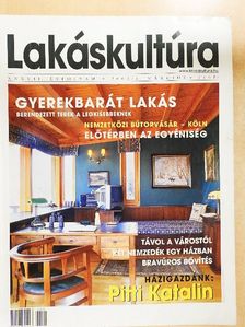 Lakáskultúra 2002. március [antikvár]