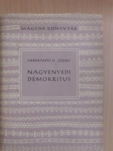 Hermányi Dienes József - Nagyenyedi Demokritus [antikvár]