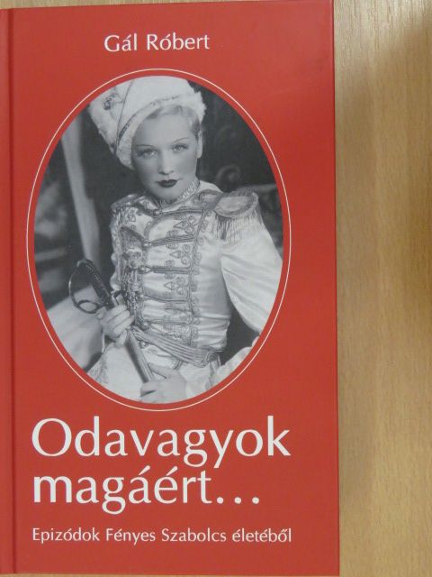 Gál Róbert - Odavagyok magáért... [antikvár]