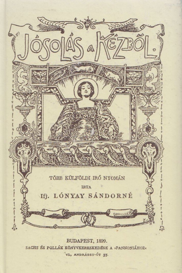 Lónyay Sándorné - Jósolás a kézből [antikvár]