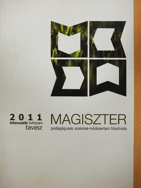 Dr. Albert-Lőrincz Enikő - Magiszter 2011. tavasz [antikvár]