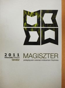 Dr. Albert-Lőrincz Enikő - Magiszter 2011. tavasz [antikvár]