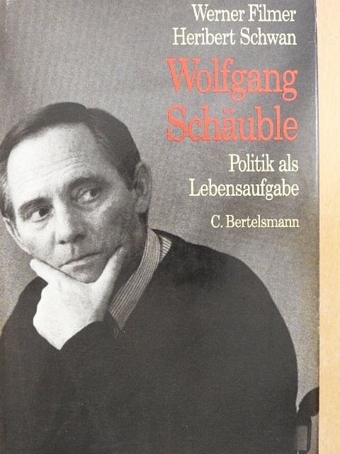 Heribert Schwan - Wolfgang Schäuble [antikvár]