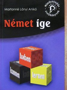 Martonné Lányi Anikó - Német ige [antikvár]