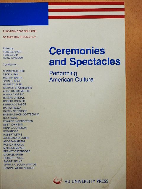 Charles Altieri - Ceremonies and Spectacles [antikvár]