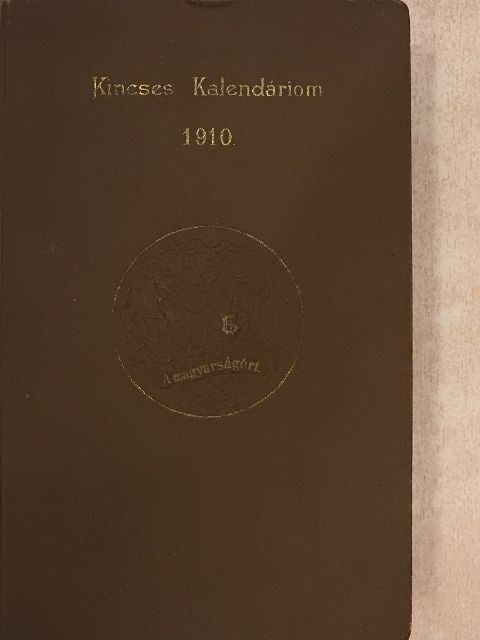 Kincses Kalendáriom 1910 [antikvár]