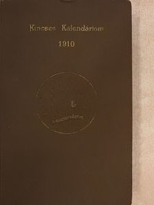 Kincses Kalendáriom 1910 [antikvár]