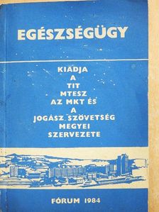 Dr. Bocsó Klára - Egészségügy [antikvár]