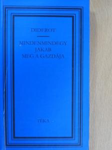 Diderot - Mindenmindegy Jakab meg a gazdája [antikvár]