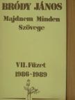 Bornai Tibor - Bródy János Majdnem Minden Szövege VII. [antikvár]