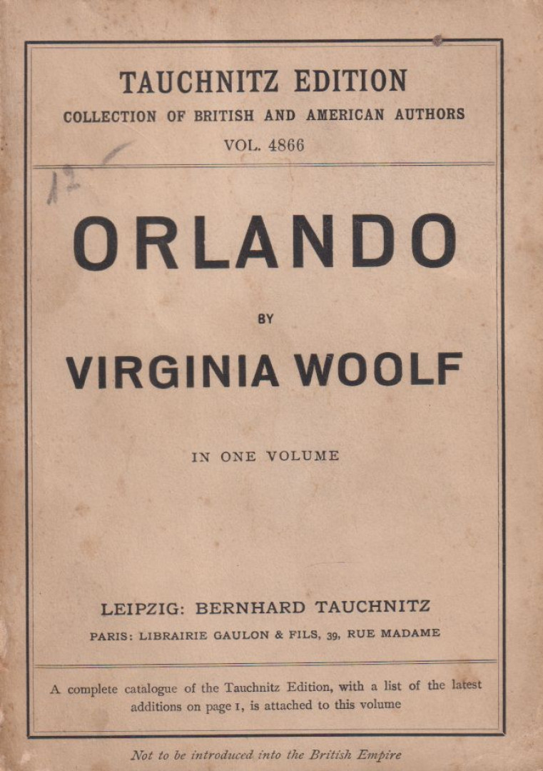 Virginia Woolf - Orlando [antikvár]