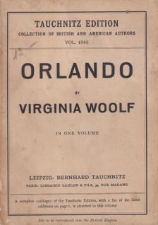Virginia Woolf - Orlando [antikvár]