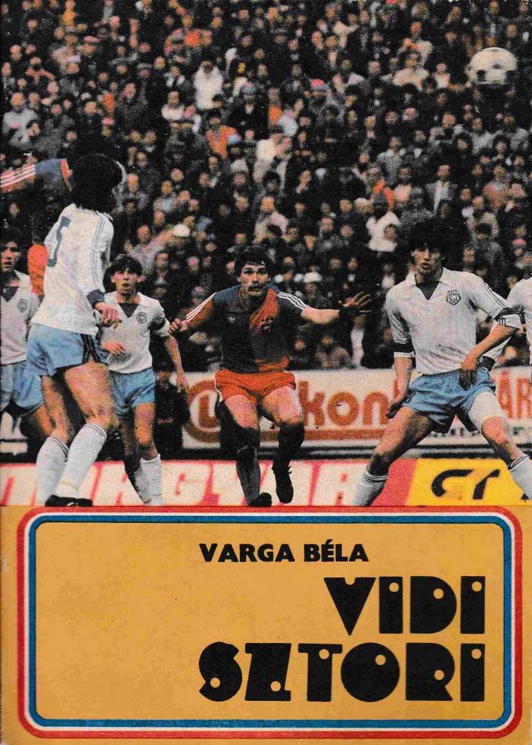 Varga Béla - Vidi sztori [antikvár]