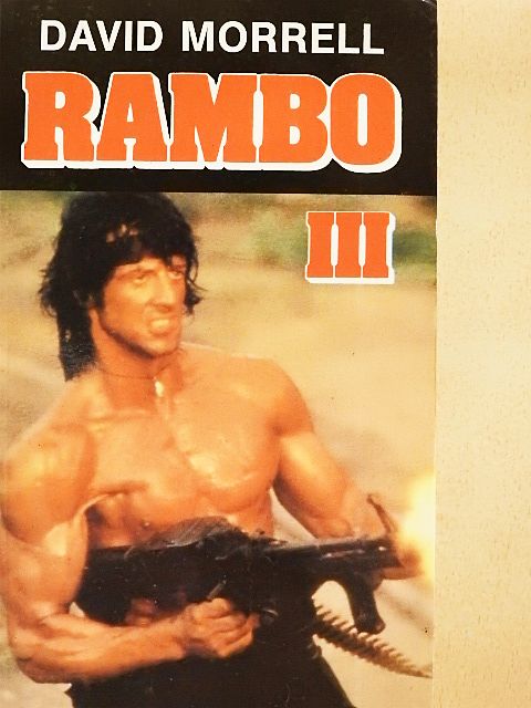 David Morrell - Rambo III. [antikvár]