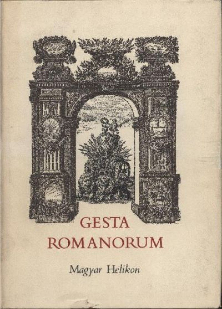 Haller János - Gesta Romanorum [antikvár]