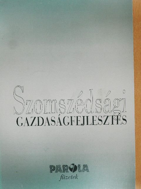 Paul Henderson - Szomszédsági gazdaságfejlesztés [antikvár]