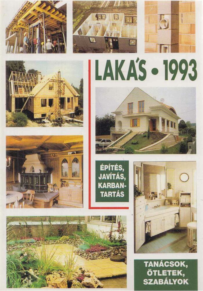 Lakás 1993 [antikvár]
