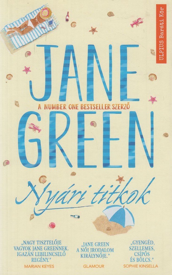Jane Green - Nyári titkok [antikvár]
