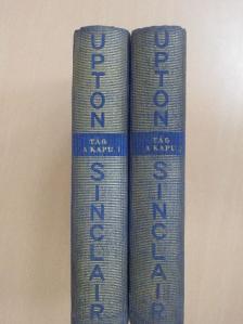 Upton Sinclair - Tág a kapu I-II. [antikvár]