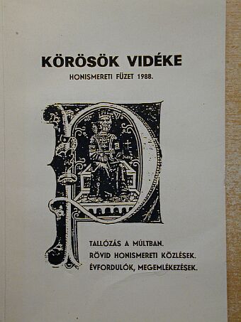 Körösök vidéke [antikvár]