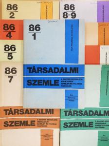 Ábrahám Kálmán - Társadalmi Szemle 1986. (nem teljes évfolyam) [antikvár]