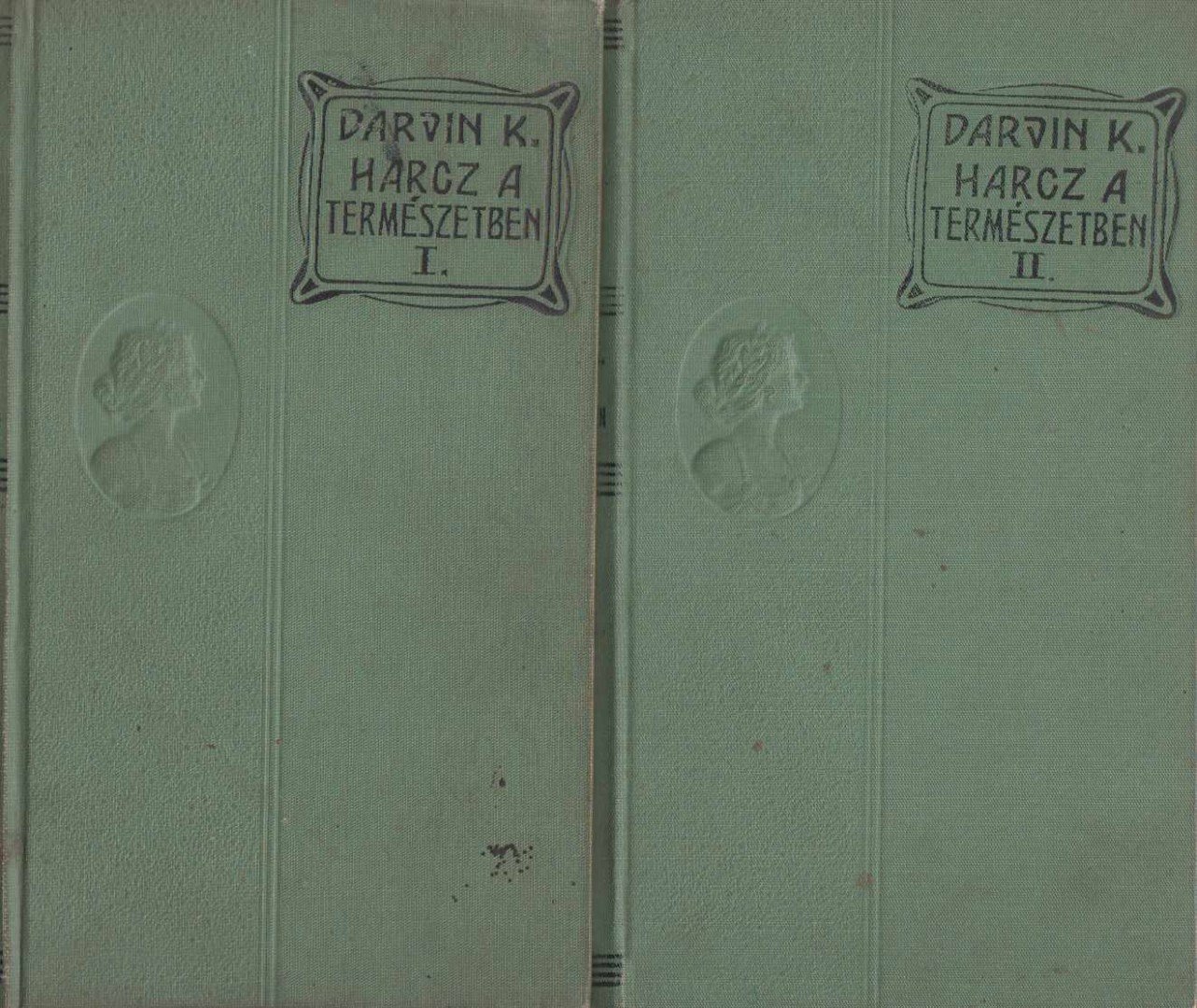 Charles Darwin - Harcz a természetben I-II. [antikvár]
