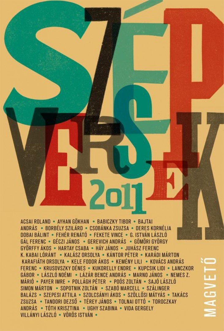 Péczely Dóra (szerk.) - Szép Versek 2011 [antikvár]