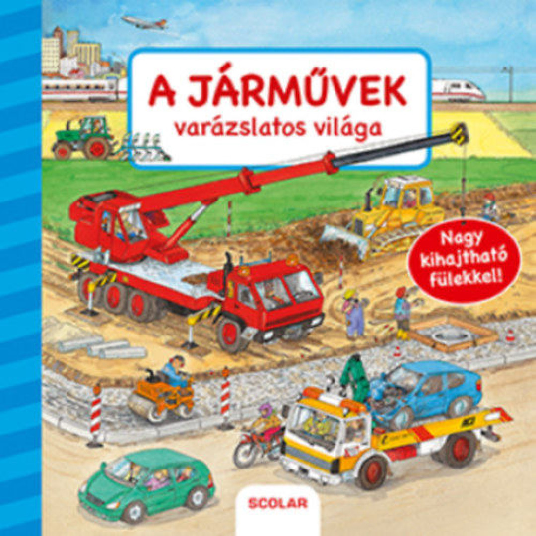 Susanne Gernhäuser - A járművek varázslatos világa [antikvár]