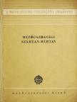 Bacskay Zoltán - Mezőgazdasági számtan-mértan [antikvár]