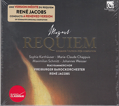 MOZART - REQUIEM,CD