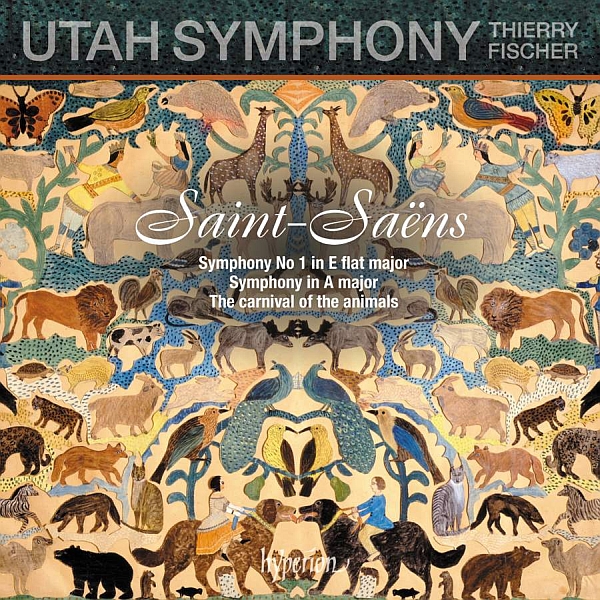 SAINT -SAENS - SYMPHONY NO 1 CD FISCHER