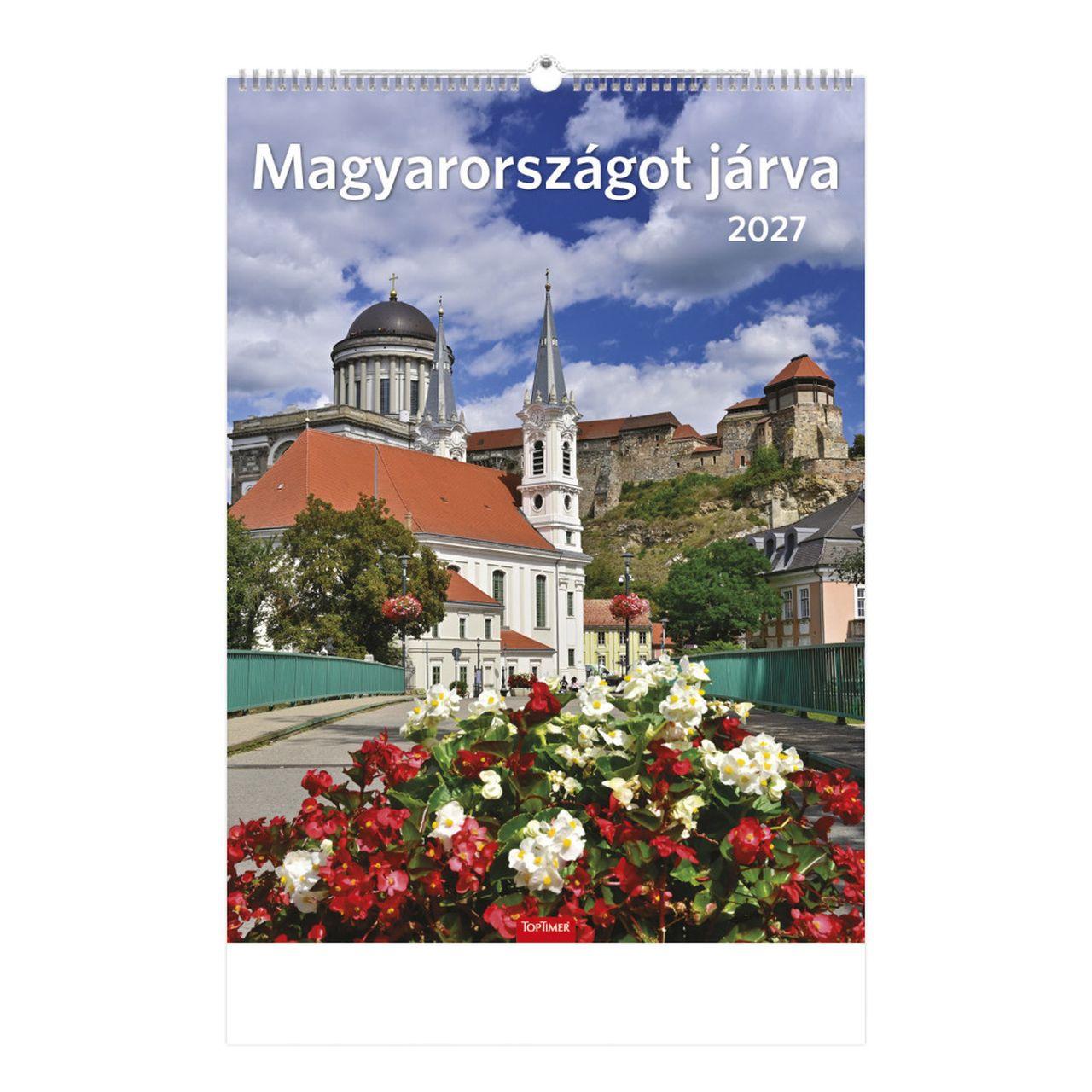 21T9300-004 - MAGYARORSZÁGOT JÁRVA FALINAPTÁR 2026