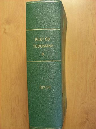 Csató István - Élet és Tudomány 1972. (nem teljes évfolyam) [antikvár]