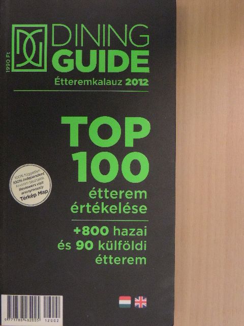 Dining Guide 2012 [antikvár]