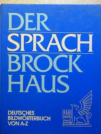 Der Sprach-Brockhaus [antikvár]