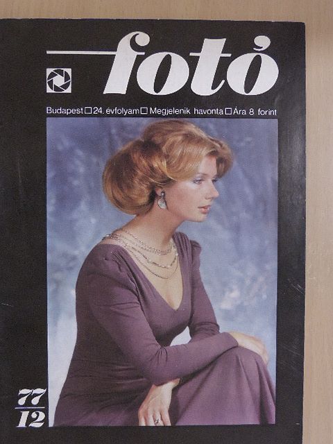 Dr. Vajda Pál - Fotó 1977. december [antikvár]